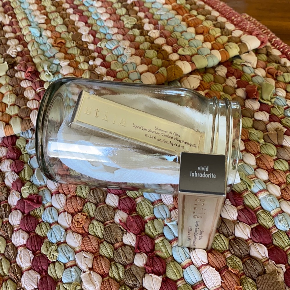 Stila shimmer and glow liquid eyeshadow
